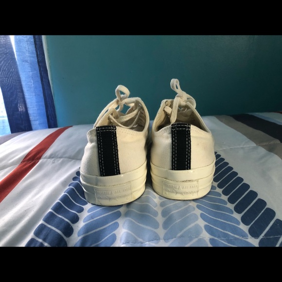 converse comme des garcons black friday